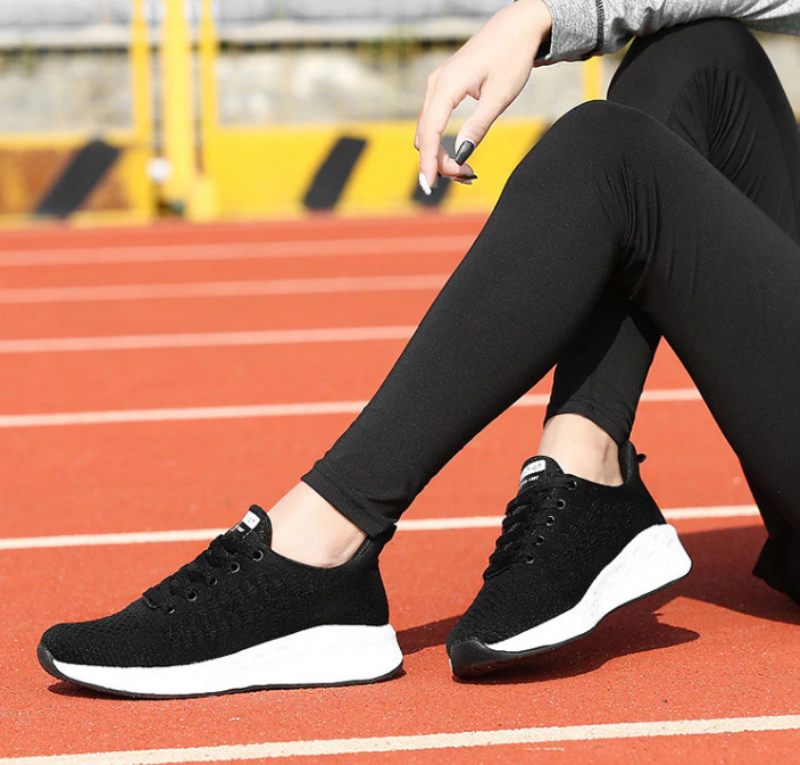 Letty Sneaker Svarta Skor För Kvinnor - Svart