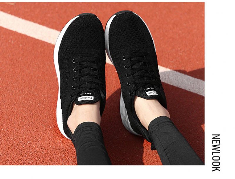 Letty Sneaker Svarta Skor För Kvinnor - Svart