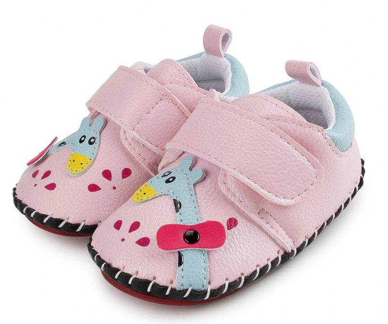 Levine Unisex Platta Barnskor - Vit