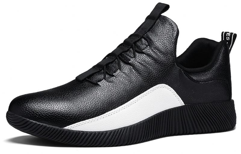 Levy Casual Sneakers För Män - Svart