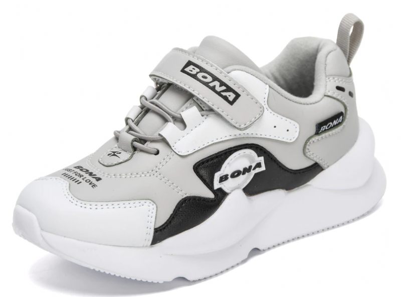 Lewin Pojkar Mode Sneaker - Grå