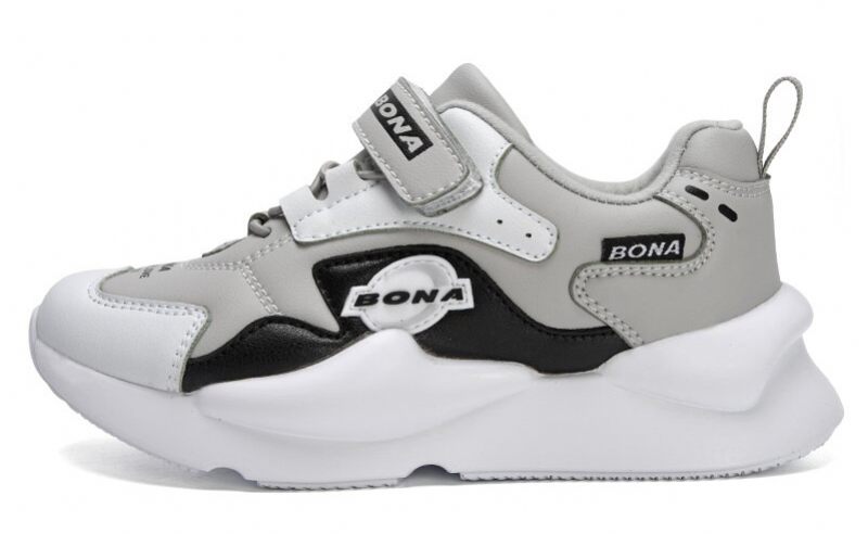 Lewin Pojkar Mode Sneaker - Grå