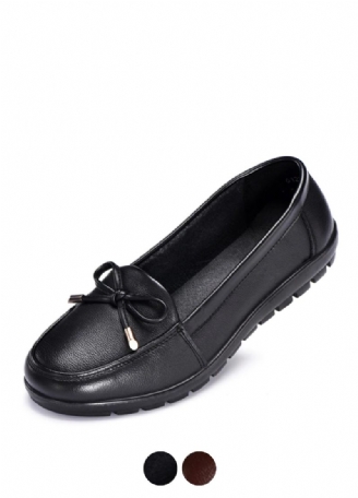 Lexie Slip-on Loafer Skor I Läder För Kvinnor