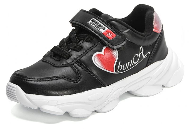 Leyda Flickor Casual Sneaker - Svart