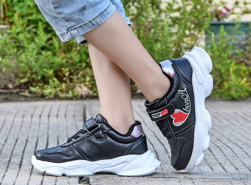 Leyda Flickor Casual Sneaker - Svart
