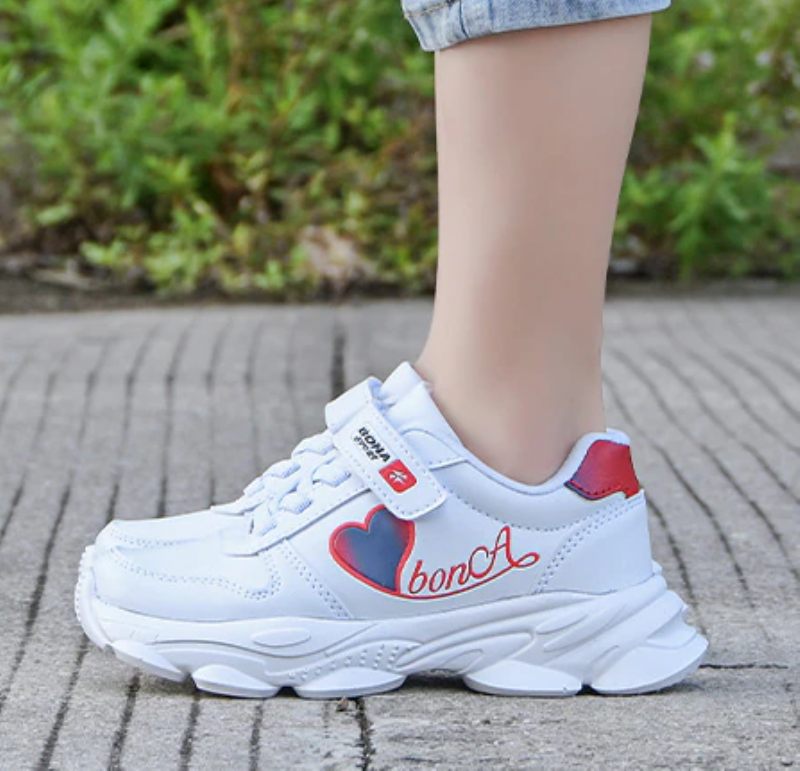 Leyda Flickor Casual Sneaker - Svart