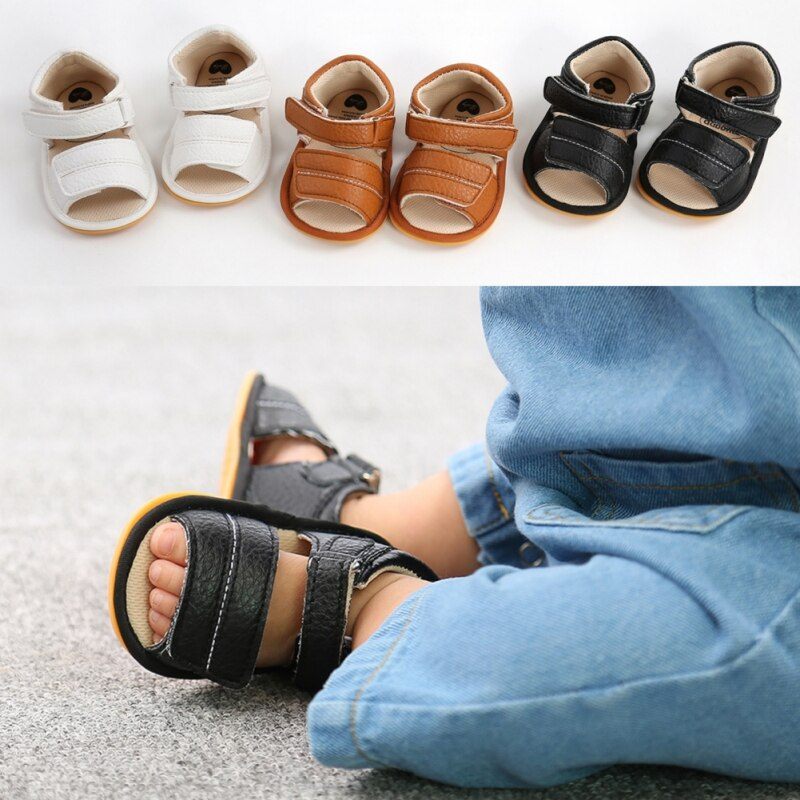 Leyla Baby Casual Flicksandaler - Svart