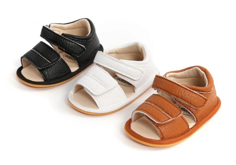 Leyla Baby Casual Flicksandaler - Svart
