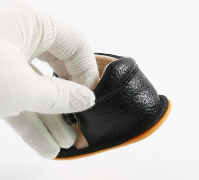 Leyla Baby Casual Flicksandaler - Svart