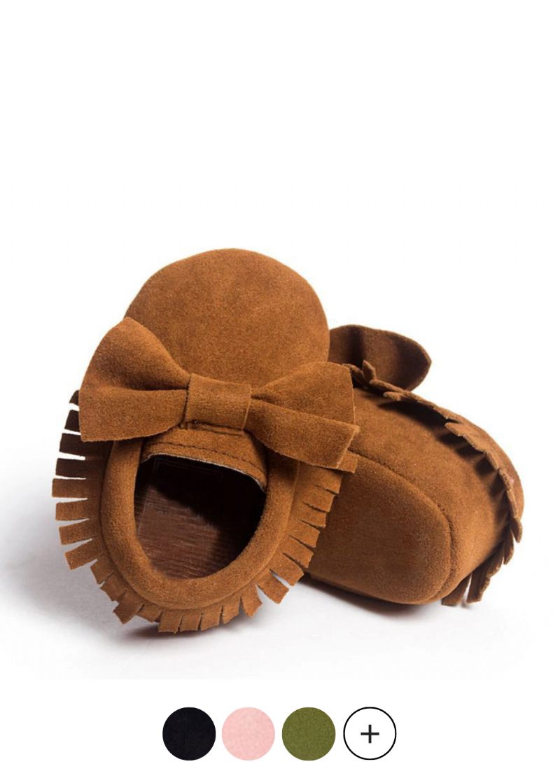 Leyla Baby Flickor Loafers Casual Skor