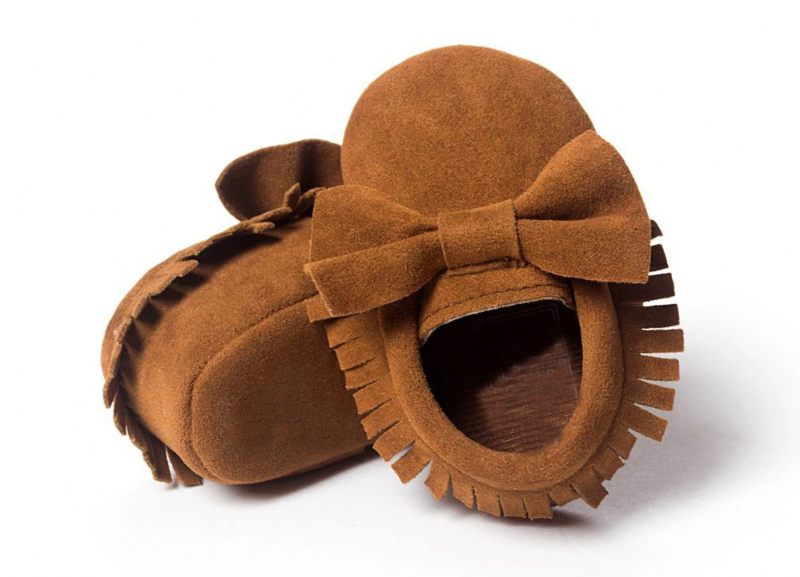 Leyla Baby Flickor Loafers Casual Skor - Brun