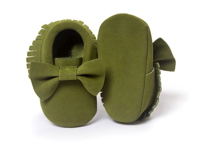 Leyla Baby Flickor Loafers Casual Skor - Brun