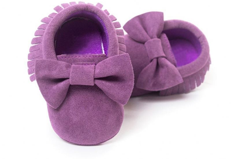 Leyla Baby Flickor Loafers Casual Skor - Brun