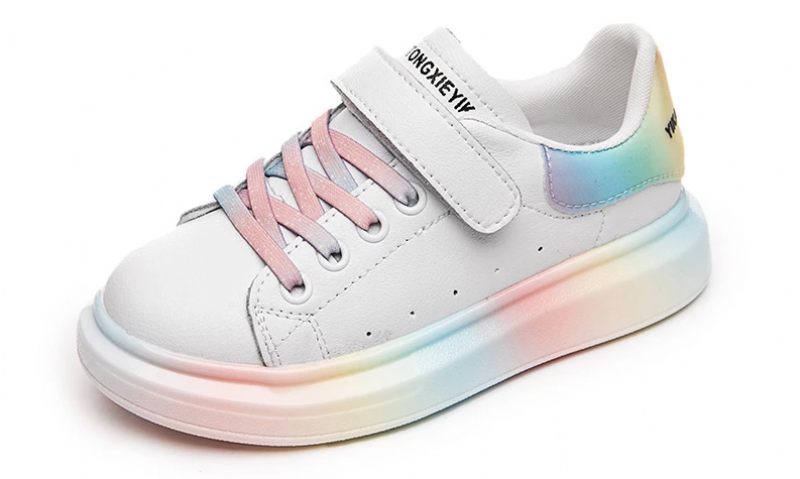 Lhana Flickor Casual Sneaker - Vit