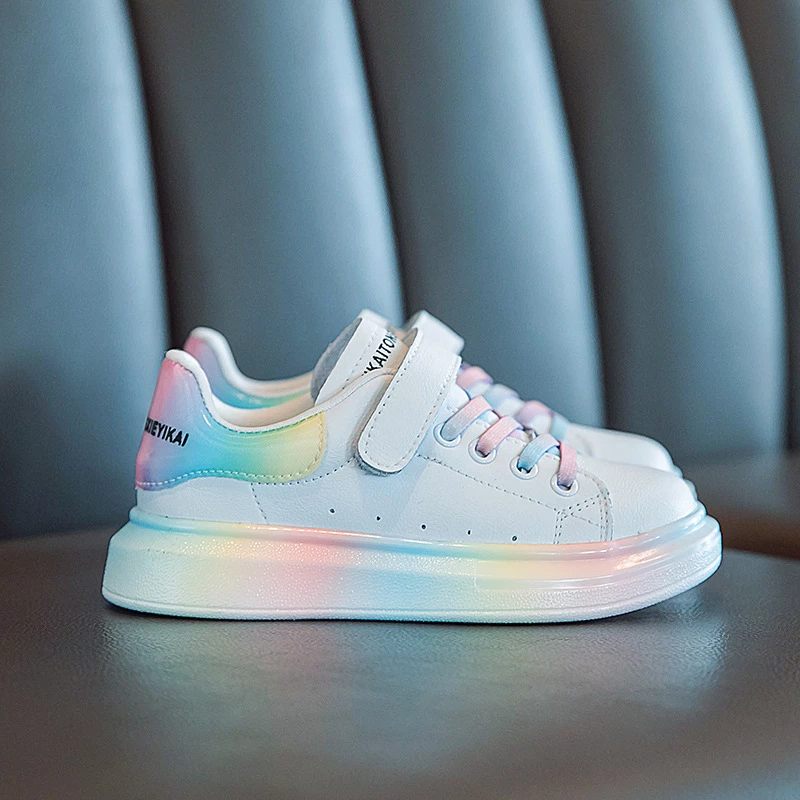 Lhana Flickor Casual Sneaker - Vit