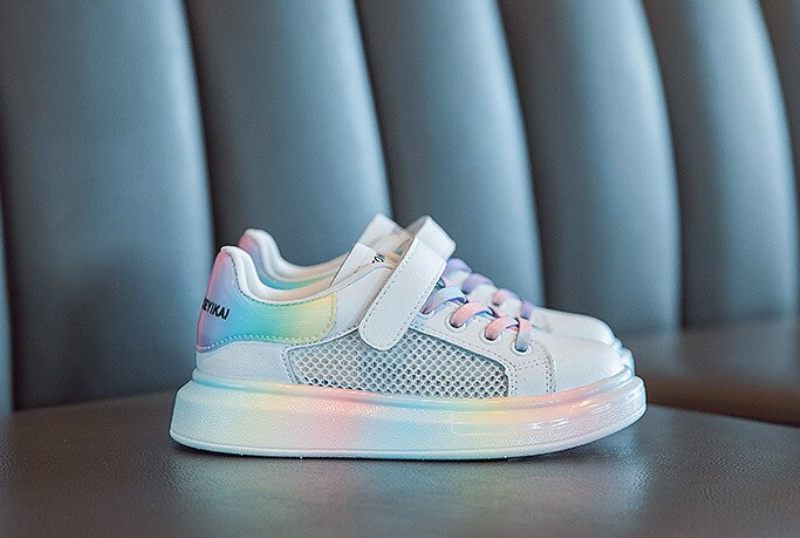 Lhana Flickor Casual Sneaker - Vit