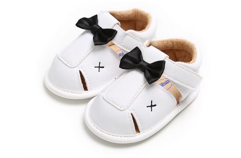 Lia Unisex Barnmockasiner - Kaffe