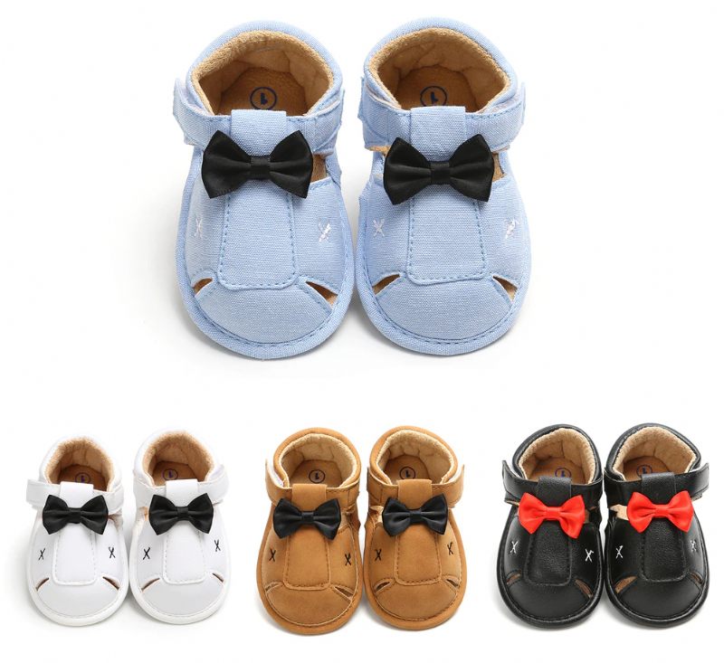 Lia Unisex Barnmockasiner - Kaffe