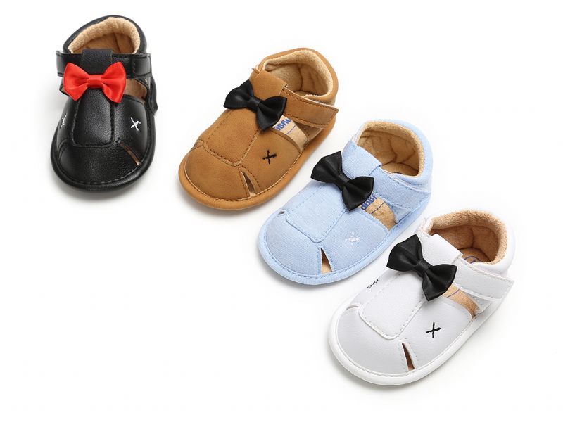Lia Unisex Barnmockasiner - Kaffe