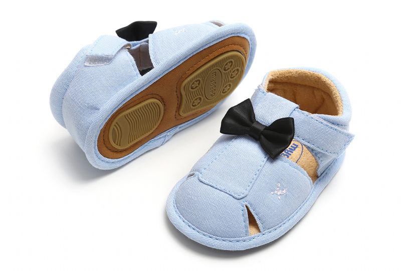 Lia Unisex Barnmockasiner - Kaffe