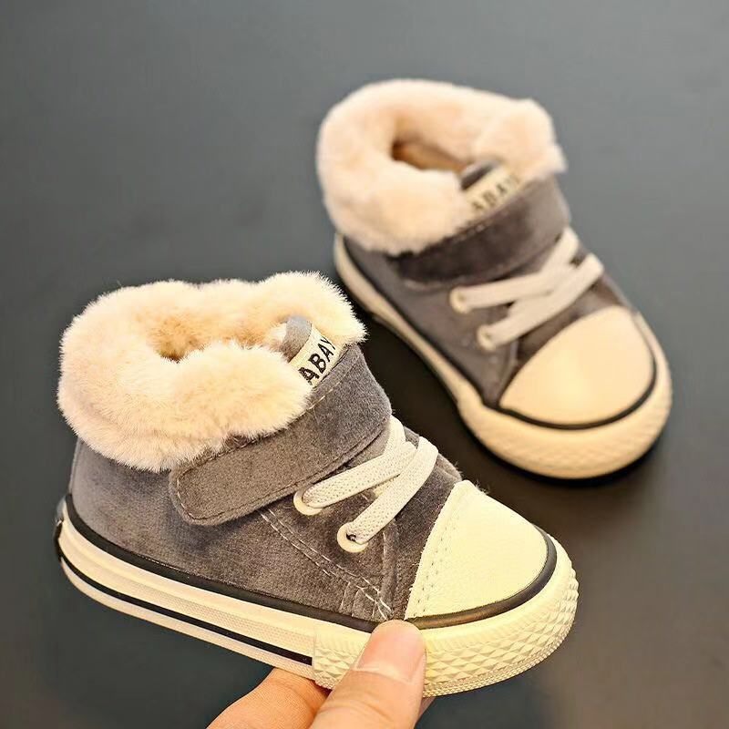 Liam Baby Varm Stövel För Pojkar - Blå