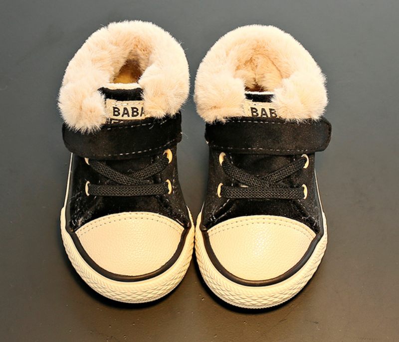 Liam Baby Varm Stövel För Pojkar - Blå