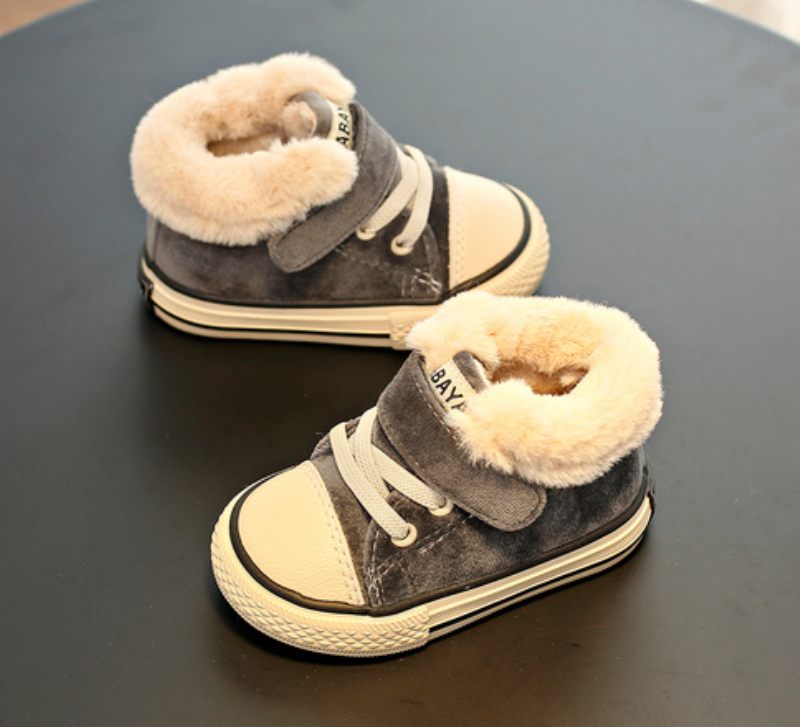 Liam Baby Varm Stövel För Pojkar - Blå