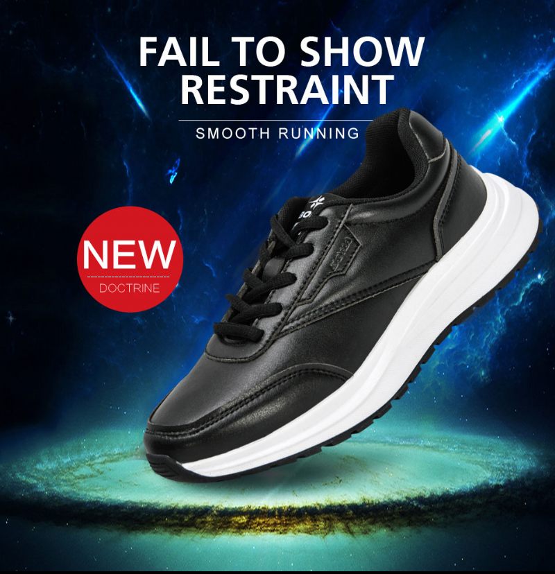 Liam Casual Sneakers För Män - Svart