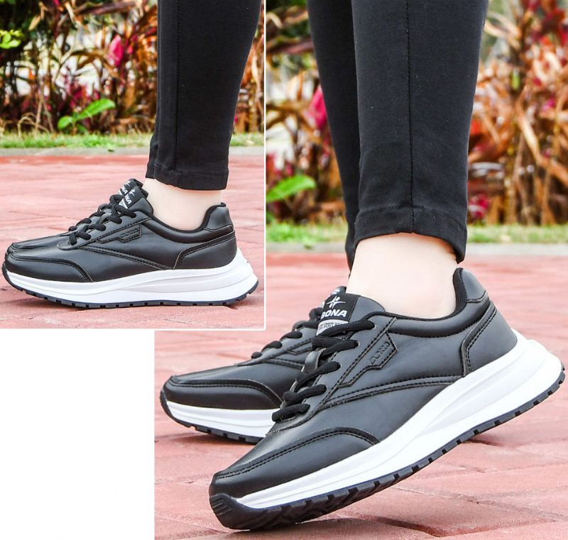 Liam Casual Sneakers För Män - Svart