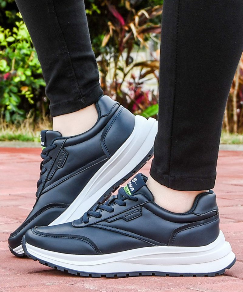 Liam Casual Sneakers För Män - Svart
