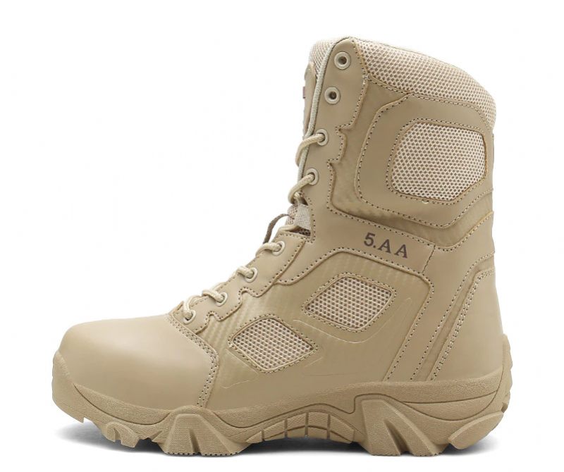 Liam Taktiska Stövlar För Män - Beige