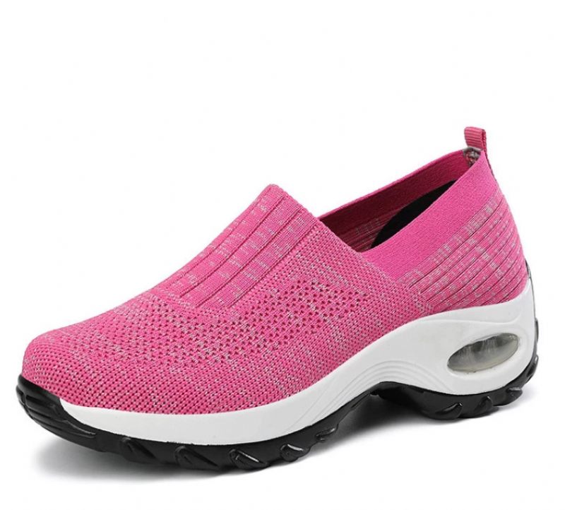 Lian Sneakers För Kvinnor - Ros Red