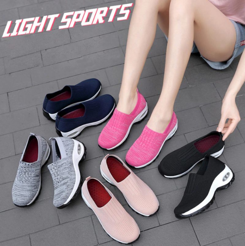 Lian Sneakers För Kvinnor - Ros Red