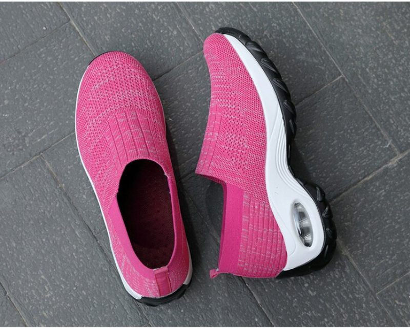 Lian Sneakers För Kvinnor - Ros Red