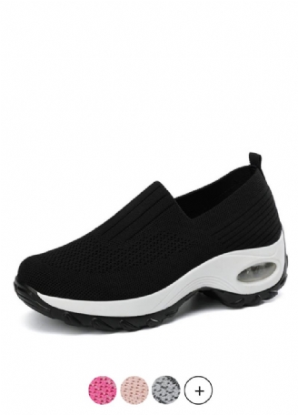 Lian Svarta Sneakers För Kvinnor