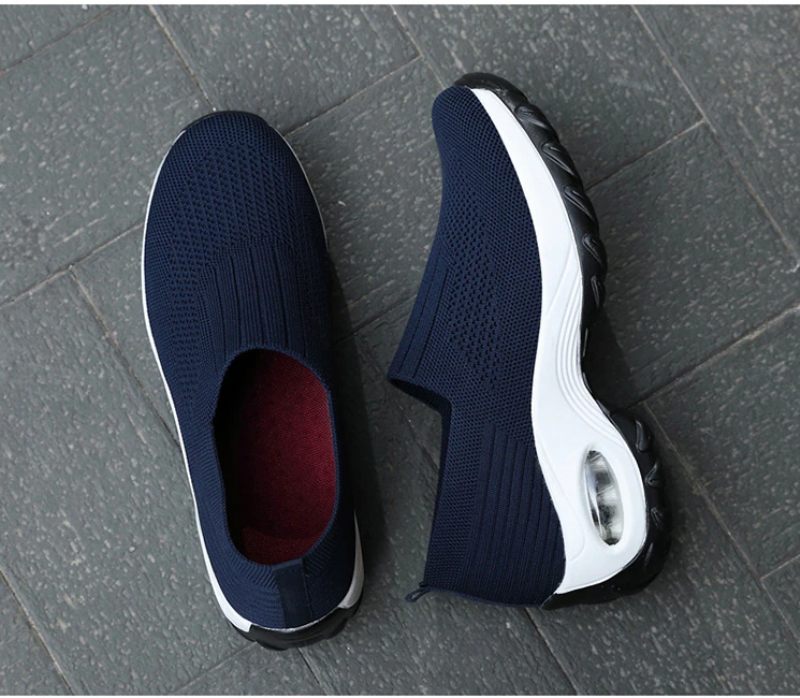 Lian Svarta Sneakers För Kvinnor - Svart