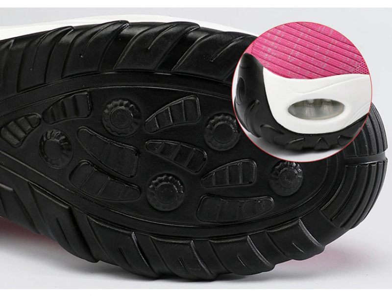 Lian Svarta Sneakers För Kvinnor - Svart