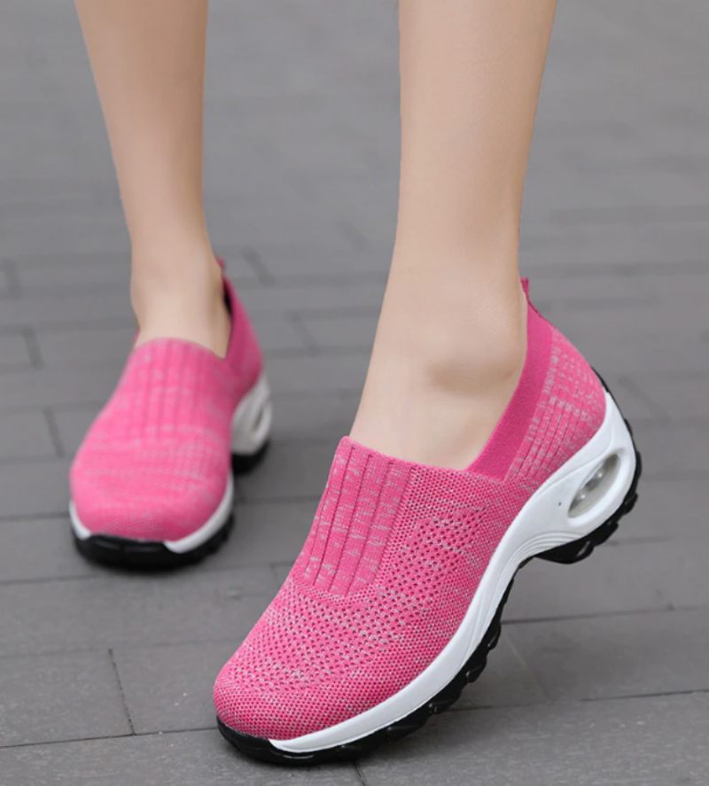 Lian Svarta Sneakers För Kvinnor - Svart