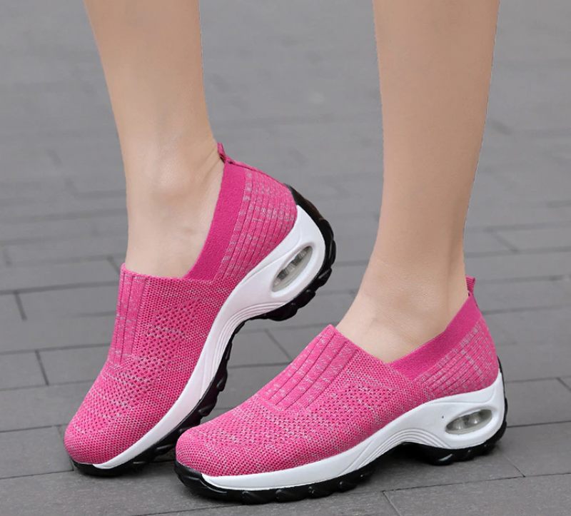 Lian Svarta Sneakers För Kvinnor - Svart
