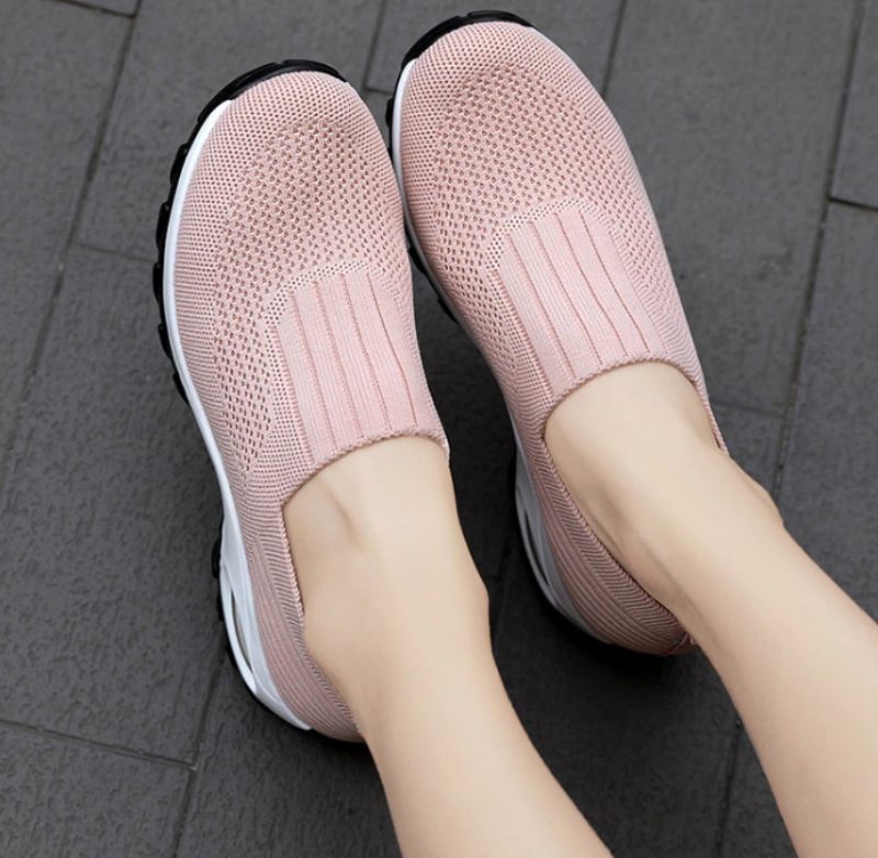 Lian Svarta Sneakers För Kvinnor - Svart