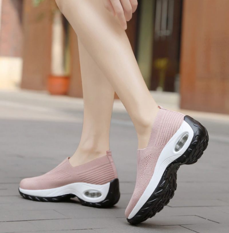 Lian Svarta Sneakers För Kvinnor - Svart