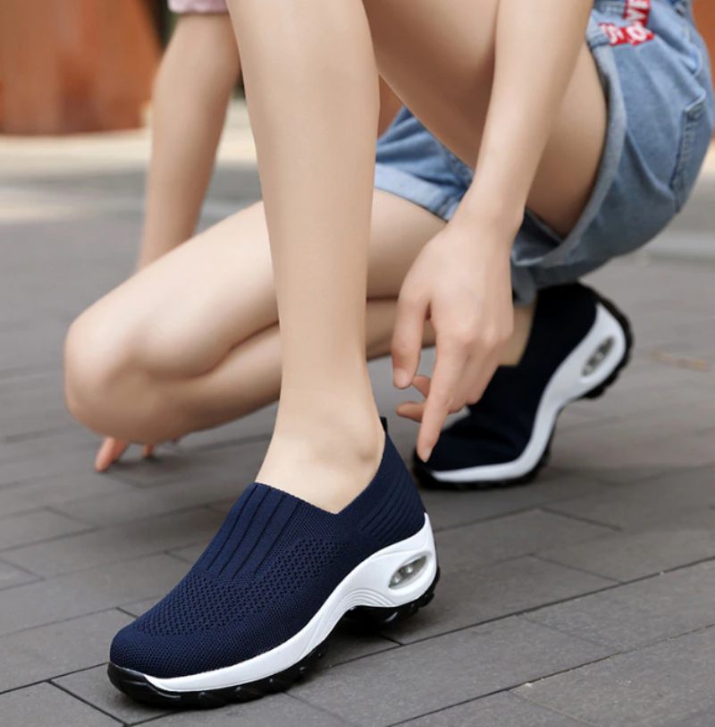 Lian Svarta Sneakers För Kvinnor - Svart
