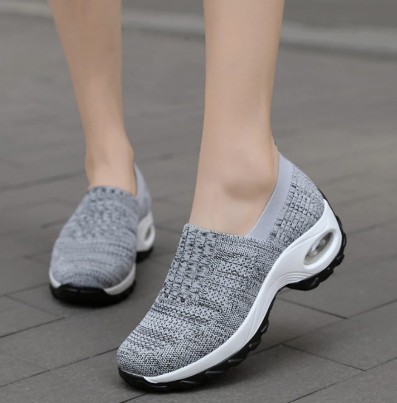 Lian Svarta Sneakers För Kvinnor - Svart