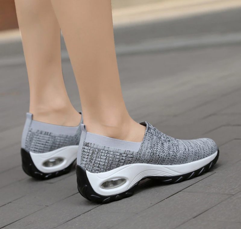 Lian Svarta Sneakers För Kvinnor - Svart