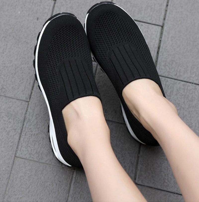 Lian Svarta Sneakers För Kvinnor - Svart