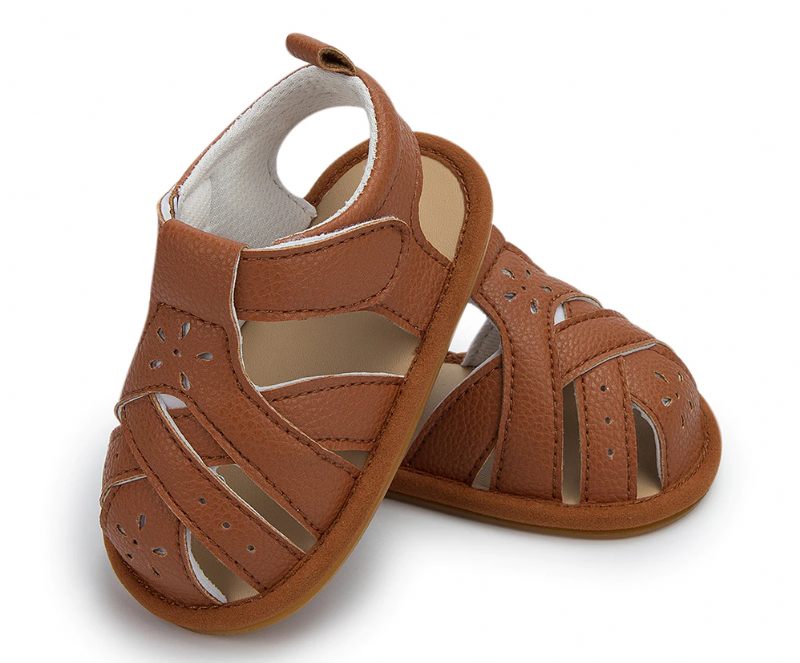 Lian Unisex Utomhussandaler För Barn - Brun