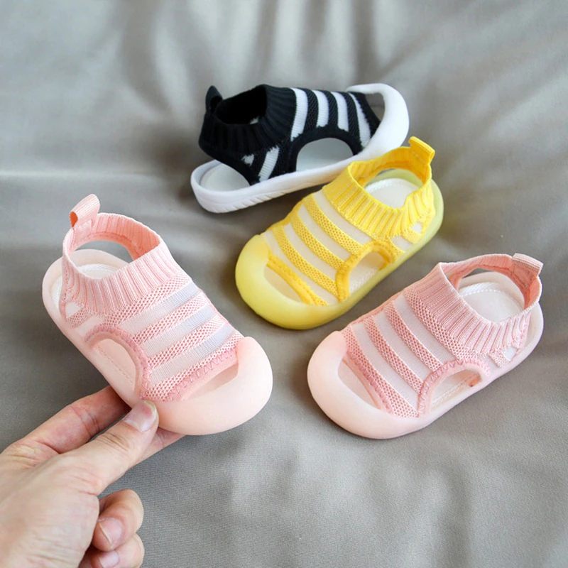 Liayh Baby Flickors Utomhussandalerer - Rosa