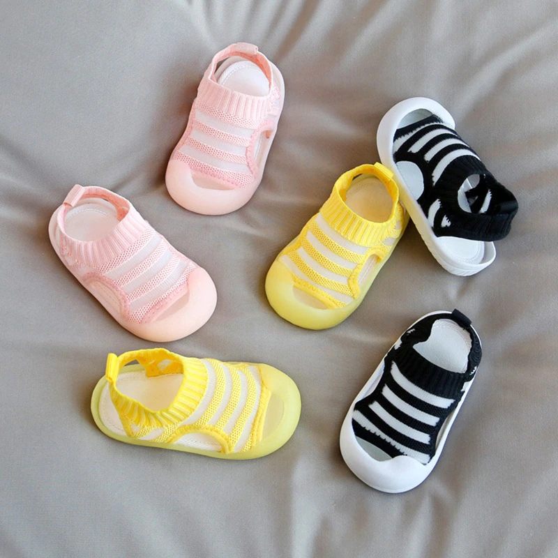 Liayh Baby Flickors Utomhussandalerer - Rosa
