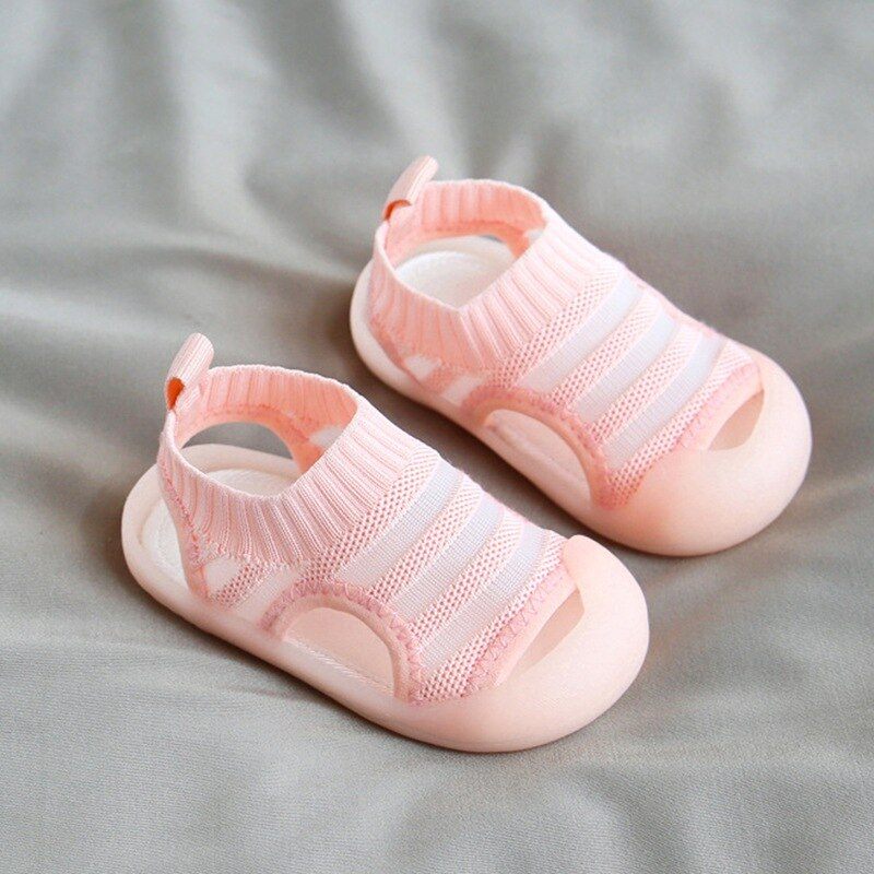 Liayh Baby Flickors Utomhussandalerer - Rosa