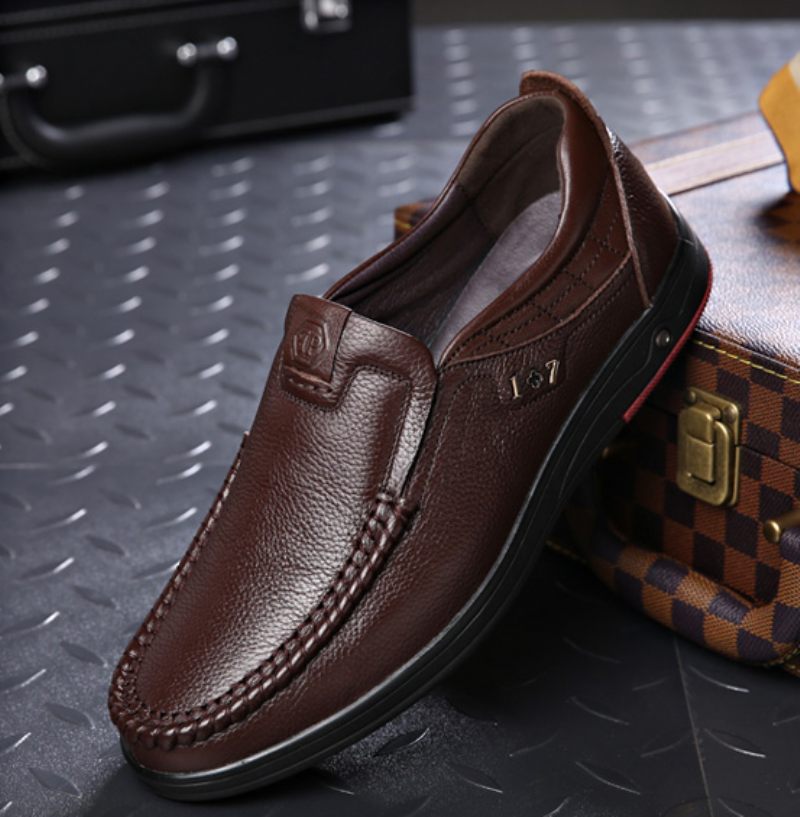 Libano Loafers Fritidsskor För Män - Svart